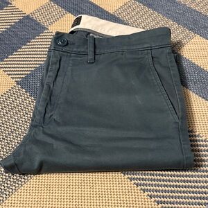 J.Crew style 484 slim Men's Blue/grey Pants with stretch. 31x32
